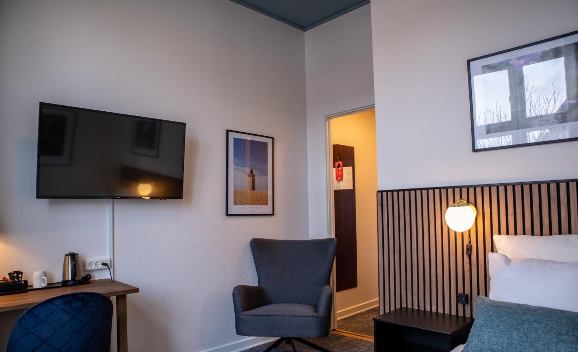 Hotel Phonix Hjørring Esterno foto